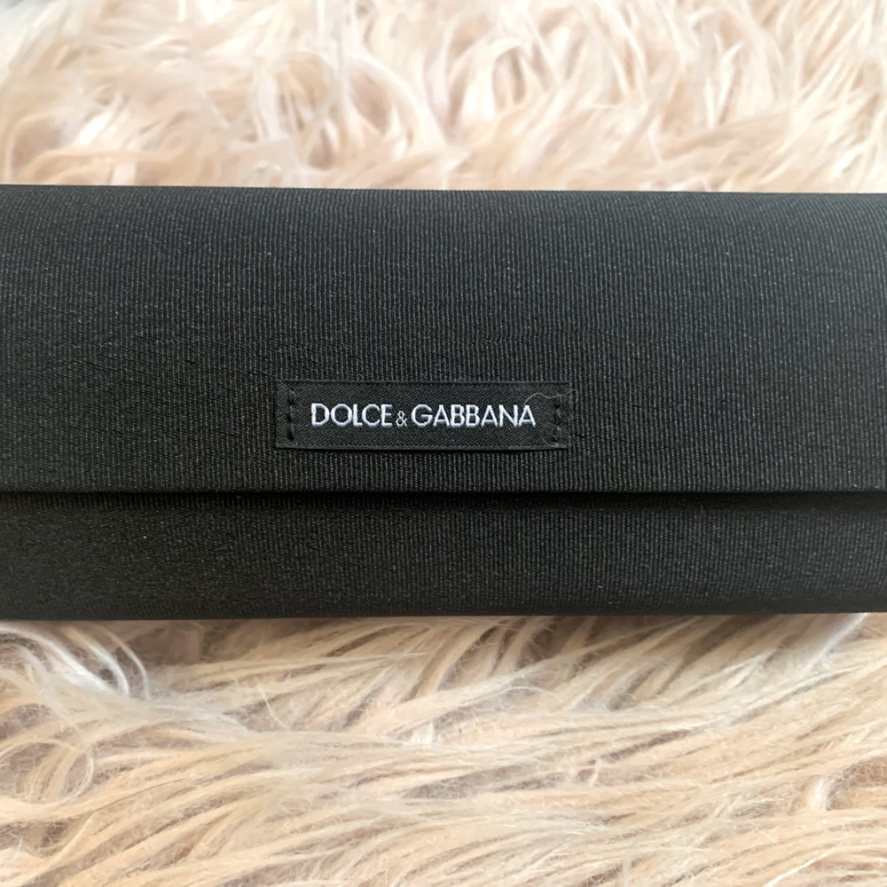 EUC Dolce & Gabanna Sunglass Case